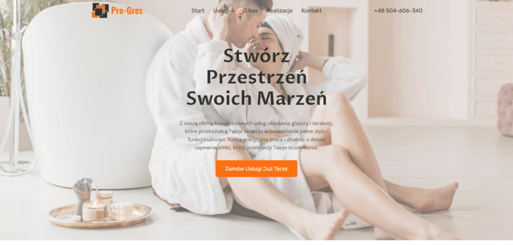 Pro-Gres 1 Pro-Gres - sekcja bohatera