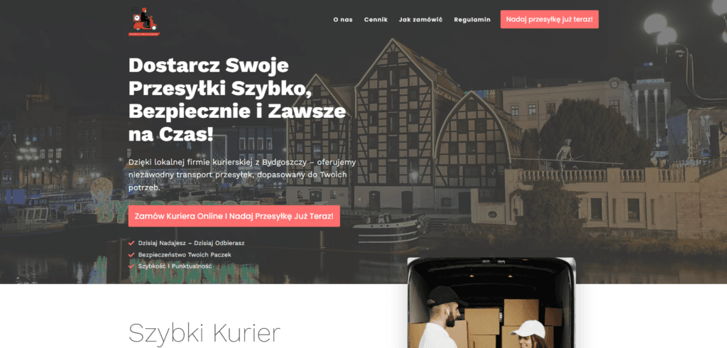 szybkikurierbydgoski.pl