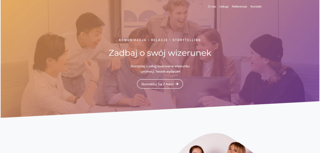 AM Brand Agencja Public Relations - portfolio stron internetowych