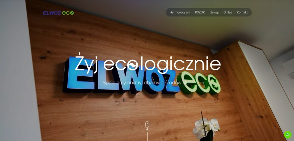 Elwoz Eco - portfolio stron internetowych