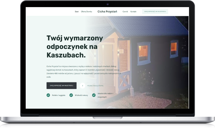 cichaprzystan laptop