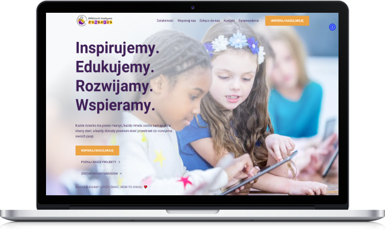 fundacjaambitna laptop